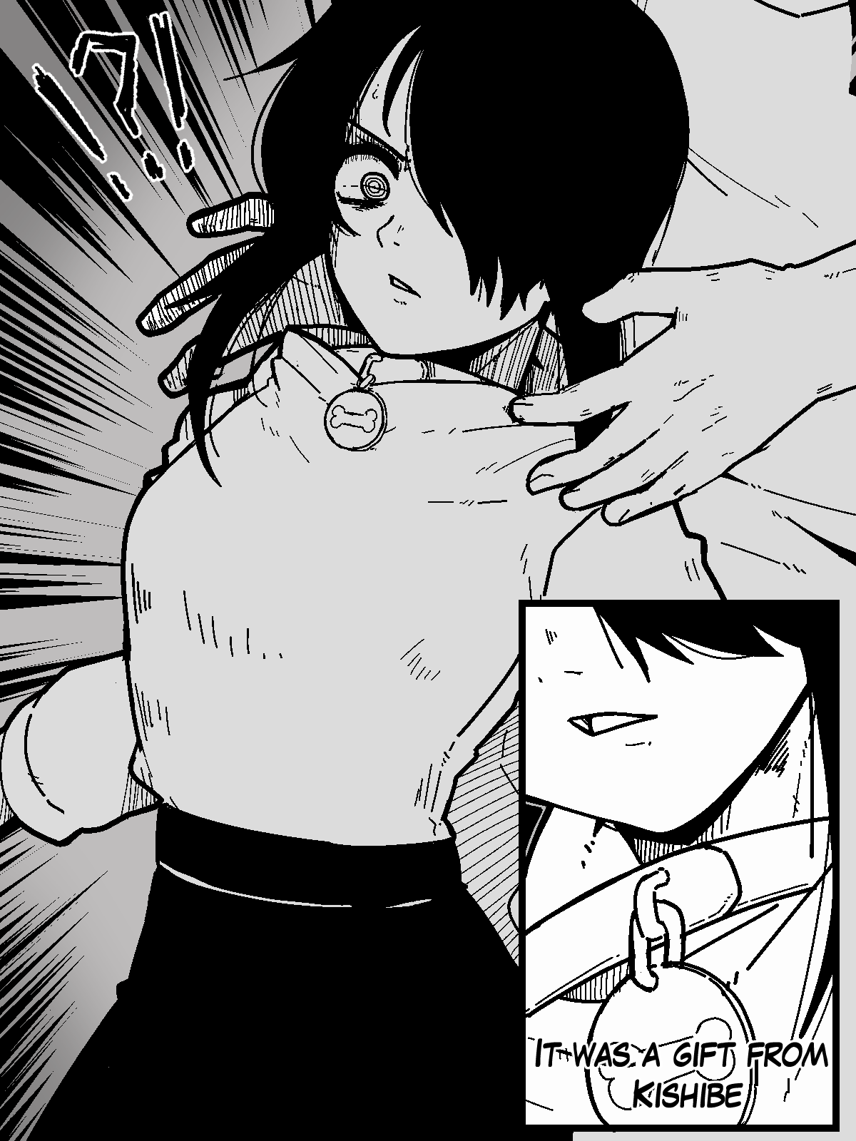 Bad Nayuta + Little Penguin and Extras page 8 full