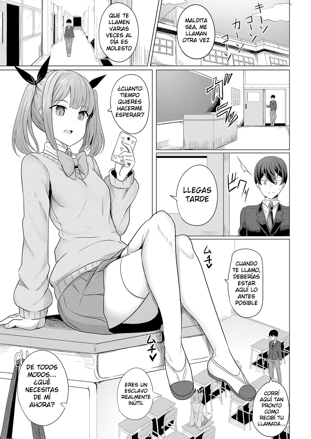 Hypno Revenge Ch. 1 page 6 full