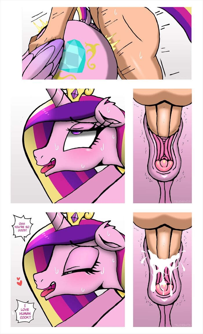 Human X Pony page 10 full