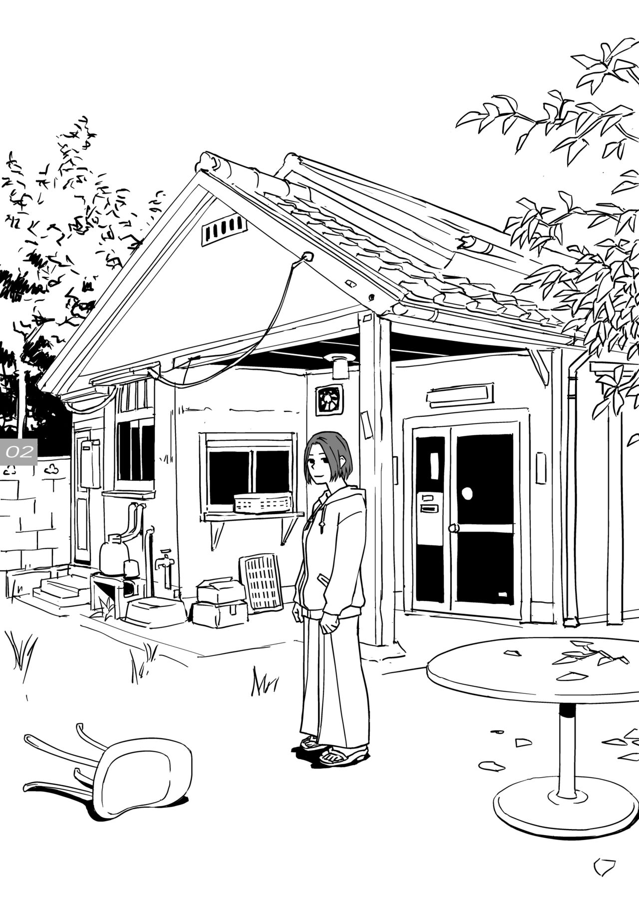 Eiri's Selfie page 3 full