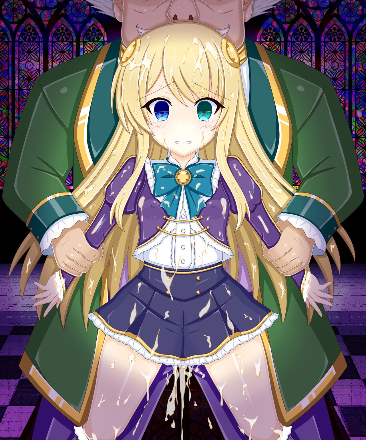 "Yukue Fumei no Dai Ichi Oujo" Yumina Ernea Belfast page 6 full