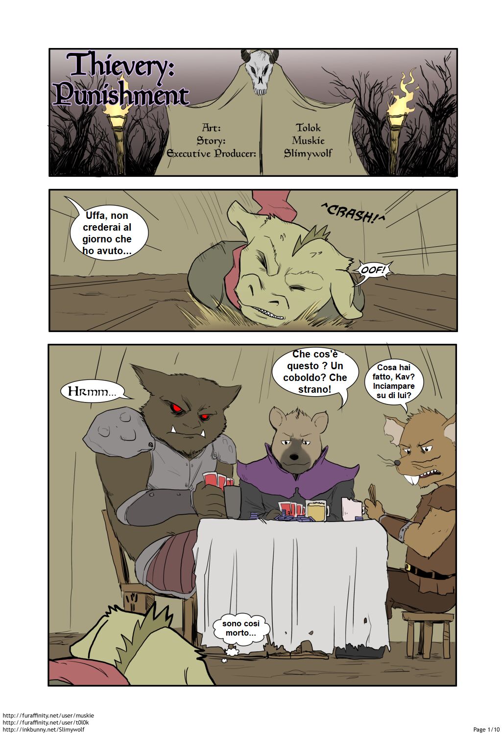 Furto Punizione ita page 1 full
