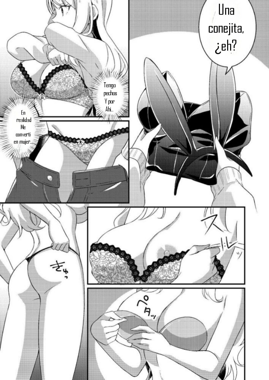 Gal-kei Joshi ni Kakikaerareta Ore page 10 full