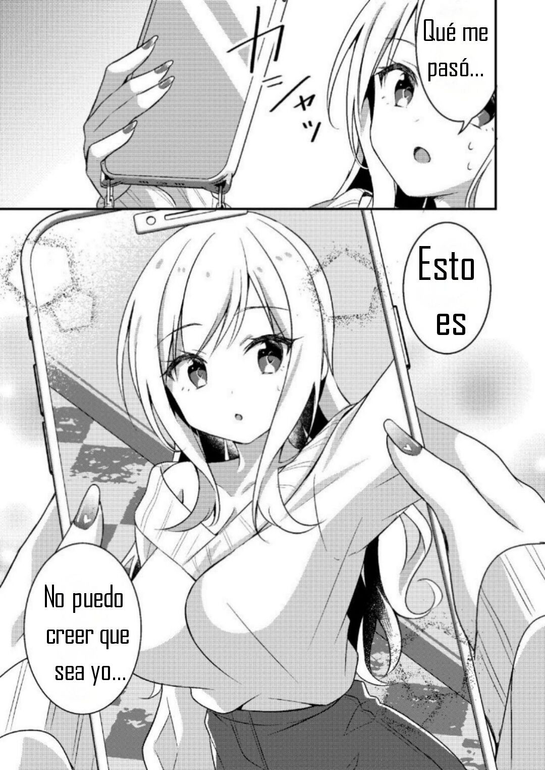 Gal-kei Joshi ni Kakikaerareta Ore page 8 full