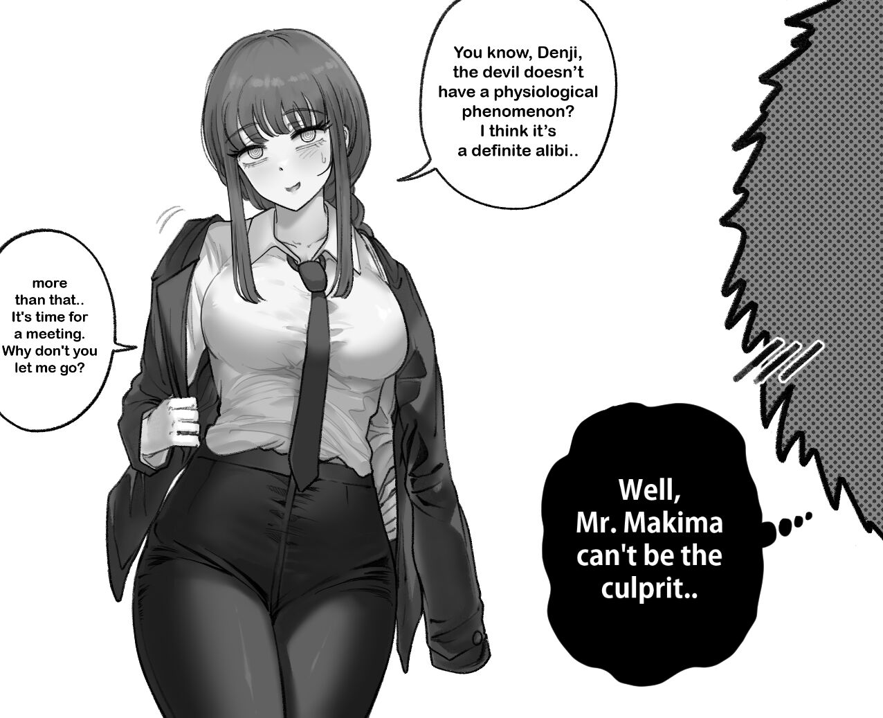 Chainsaw Man Girls Farting page 5 full