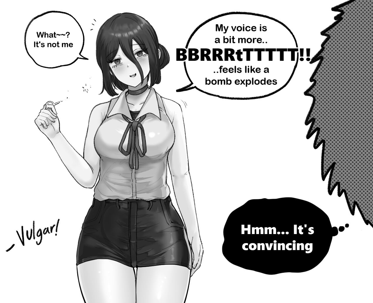 Chainsaw Man Girls Farting page 7 full