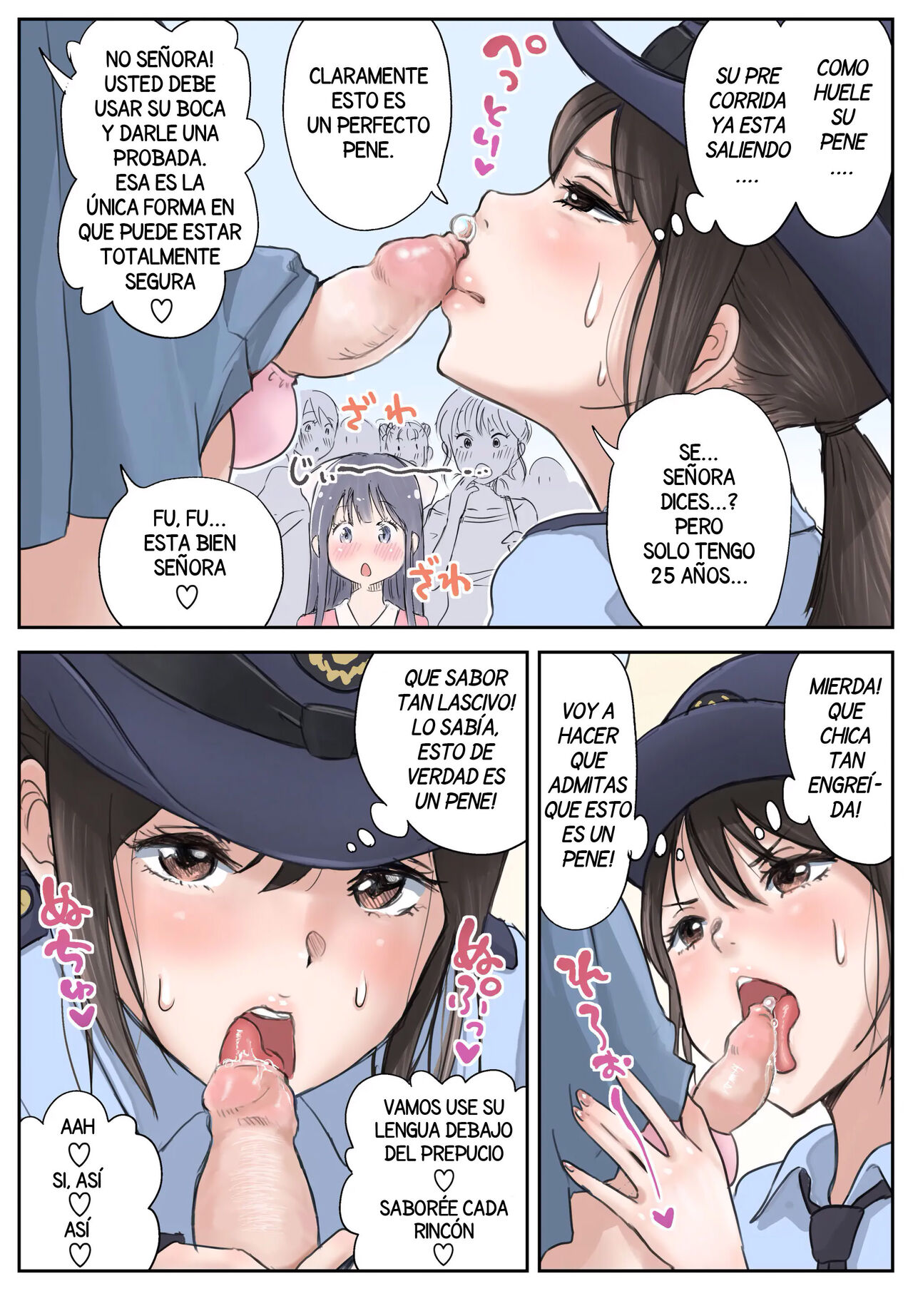 Futanari x Onna page 4 full
