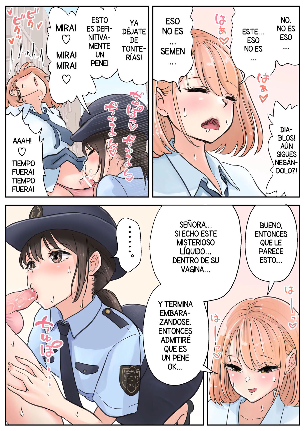 Futanari x Onna page 9 full
