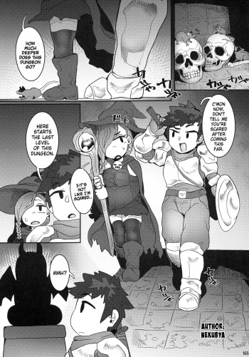 Nekubila's Kemo-mon story cover