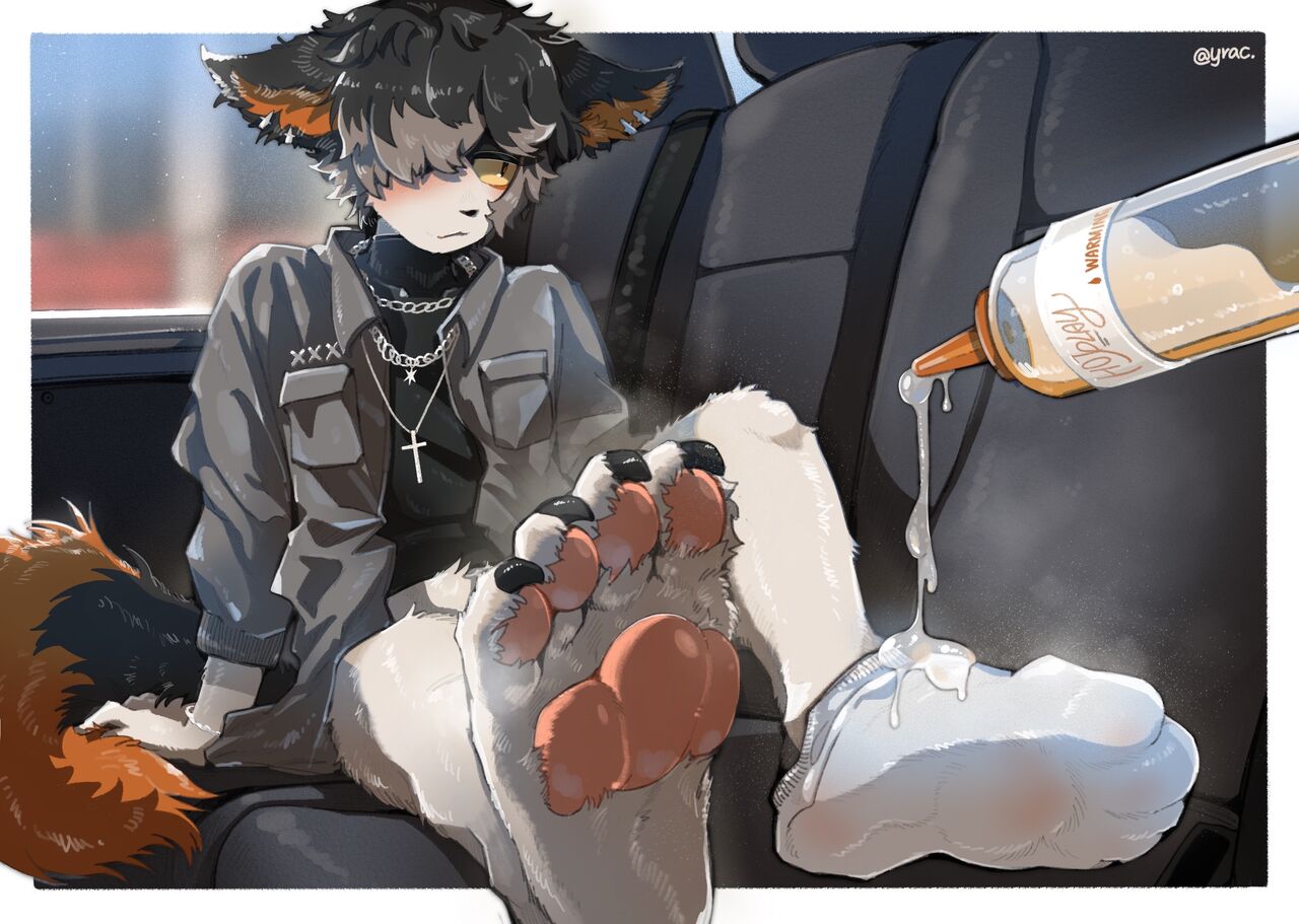 冰淇淋意外 The Ice Cream Accident｜Arknights / Aak page 6 full