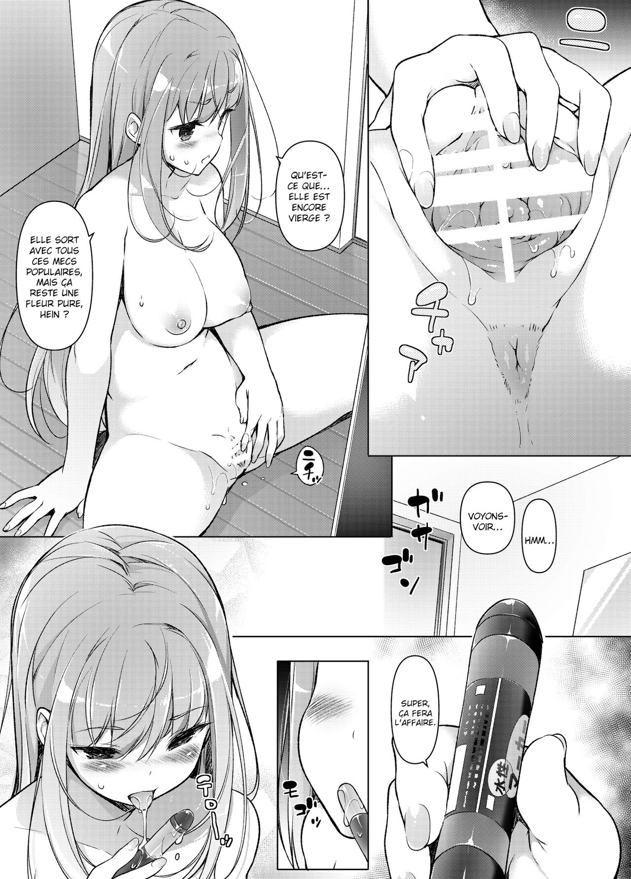 Watashi wo Baka ni Shita Onna ni Natta Watashi | J'ai échangé de corps avec ma harceleuse page 10 full