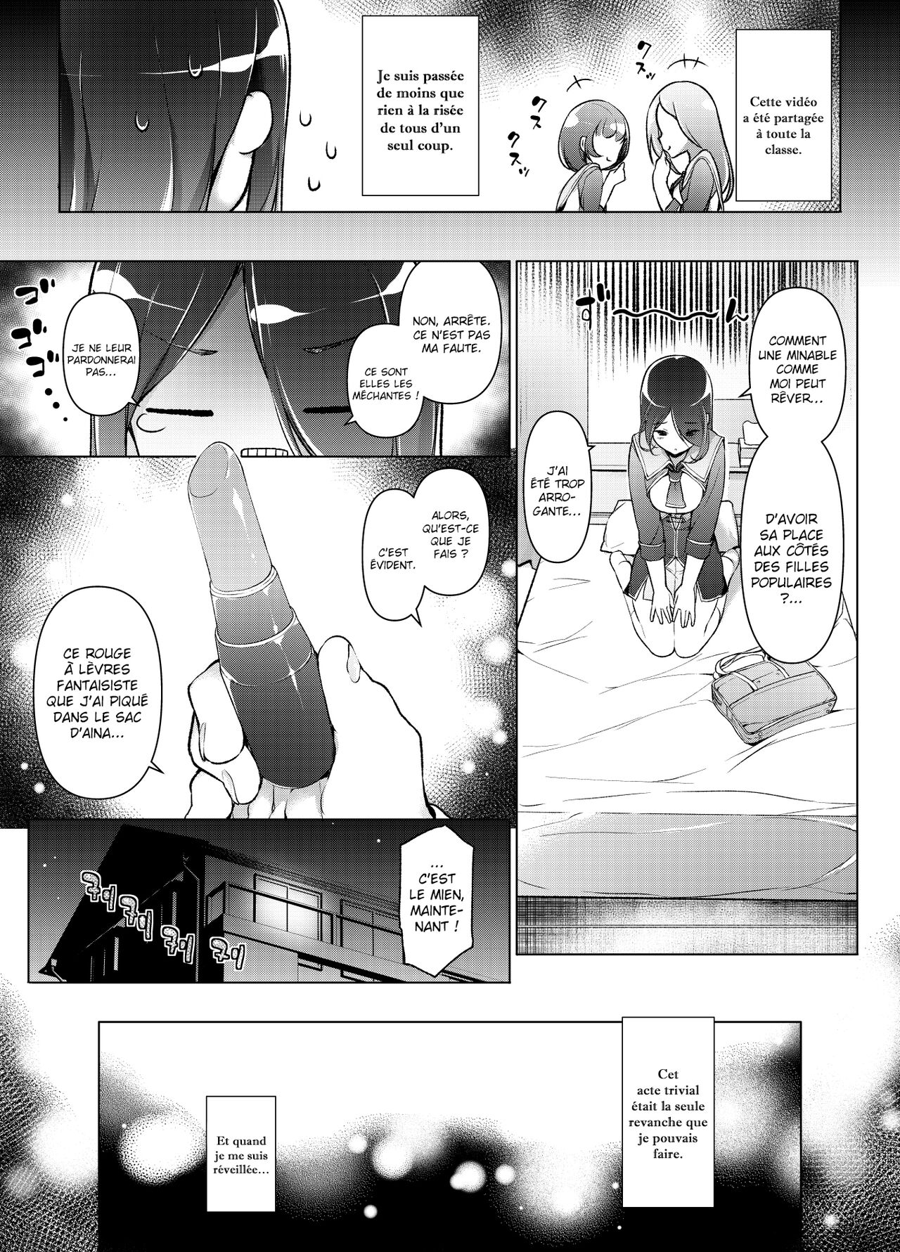 Watashi wo Baka ni Shita Onna ni Natta Watashi | J'ai échangé de corps avec ma harceleuse page 4 full