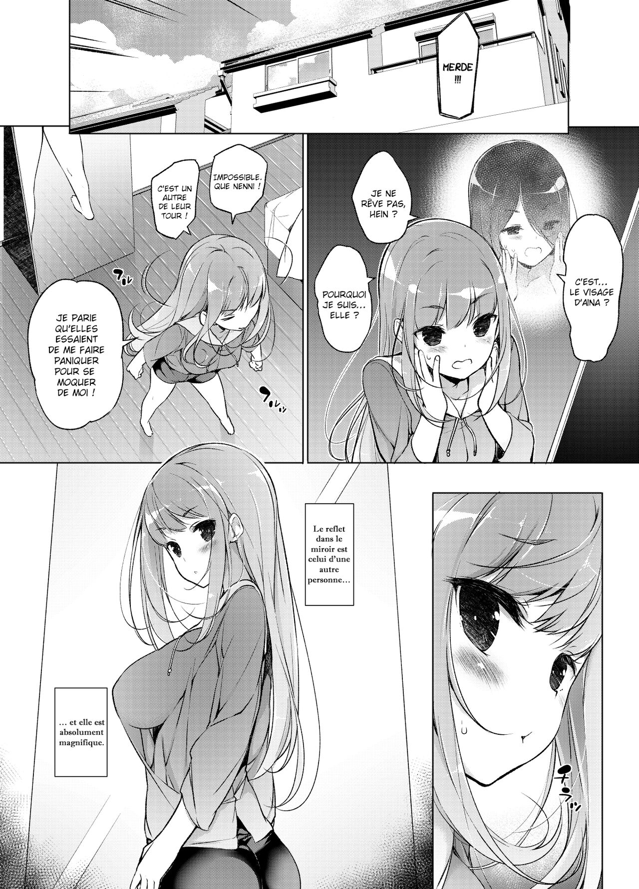 Watashi wo Baka ni Shita Onna ni Natta Watashi | J'ai échangé de corps avec ma harceleuse page 7 full