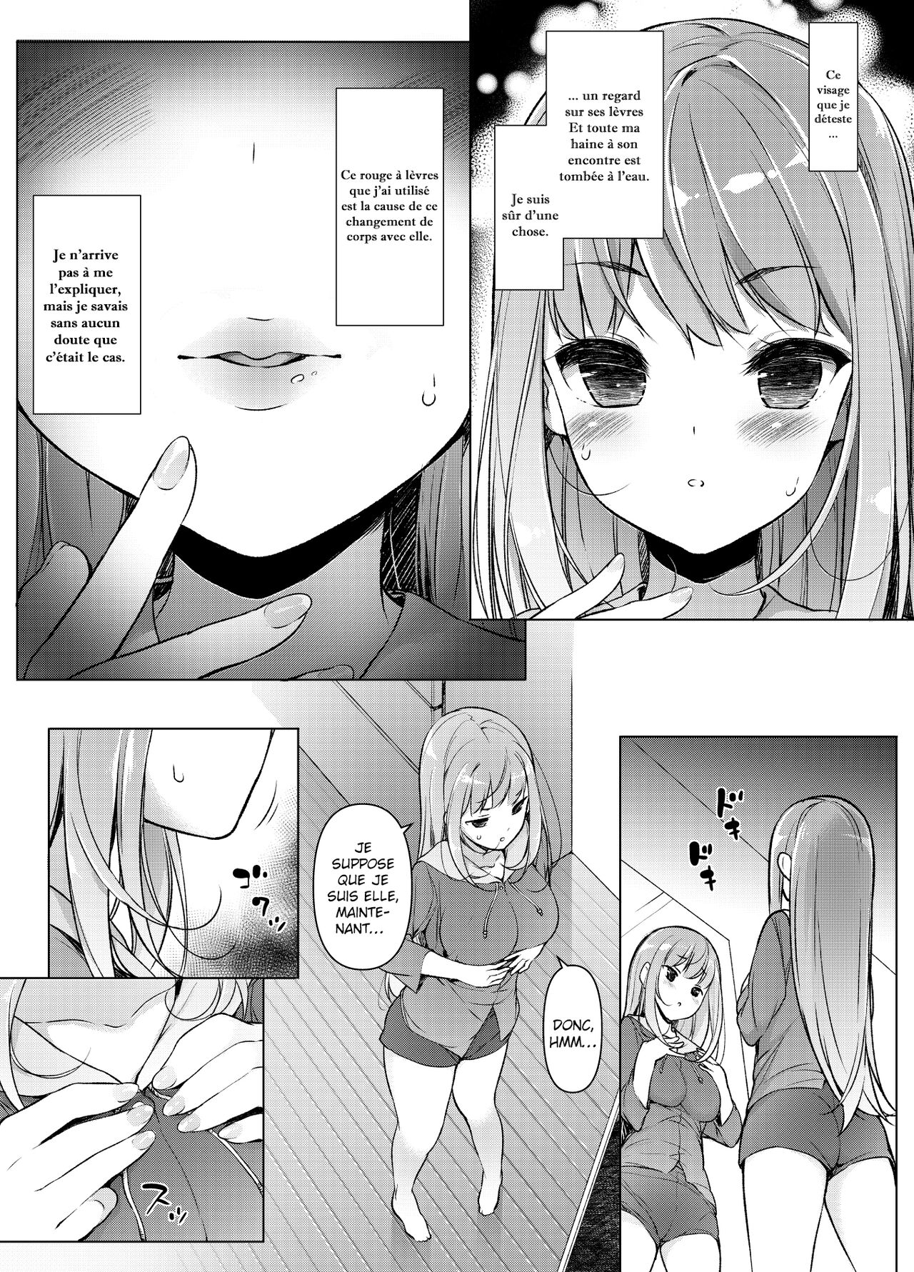 Watashi wo Baka ni Shita Onna ni Natta Watashi | J'ai échangé de corps avec ma harceleuse page 8 full