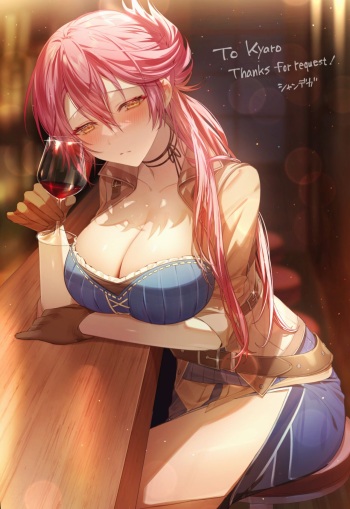●PIXIV● Shandega cover