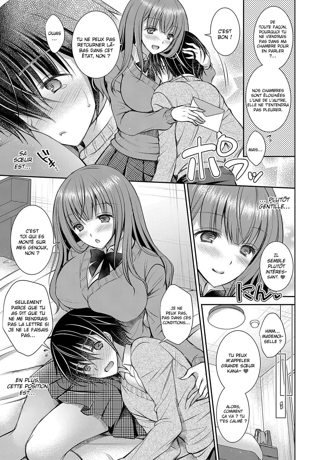 Suki na Ko no Onee-san | La grande sœur de la fille que j'aime Ch1-6.5 page 5 full