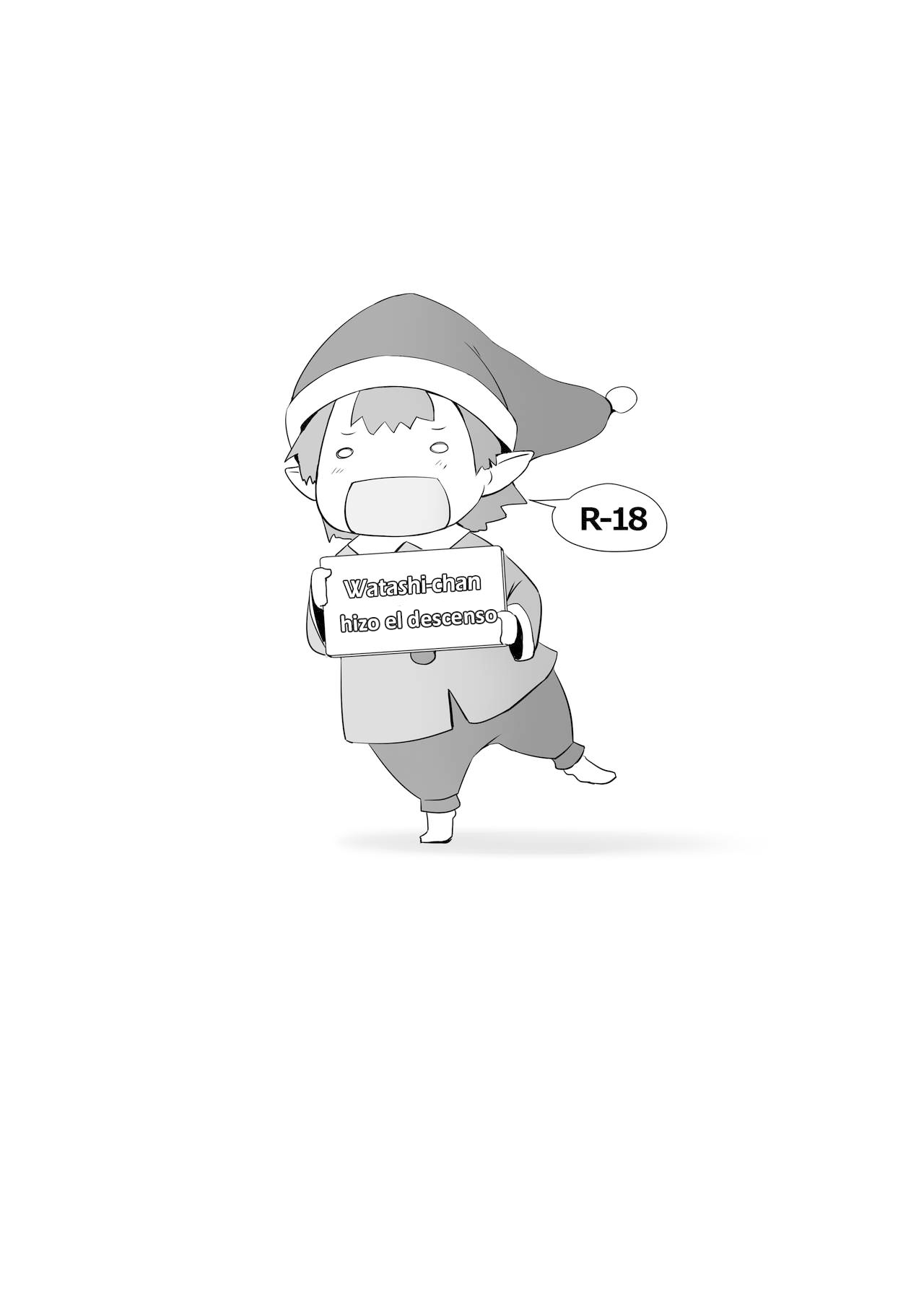 Watashi-chan Made the Decline page 1 full