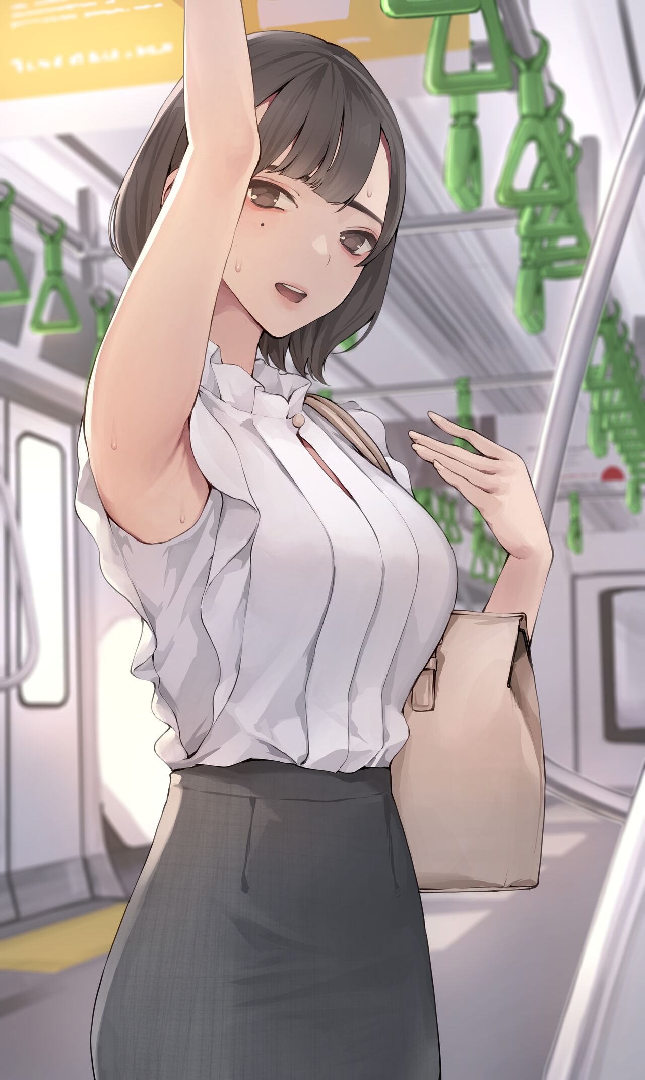 無防備な同僚 page 2 full