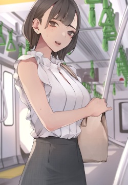 無防備な同僚
