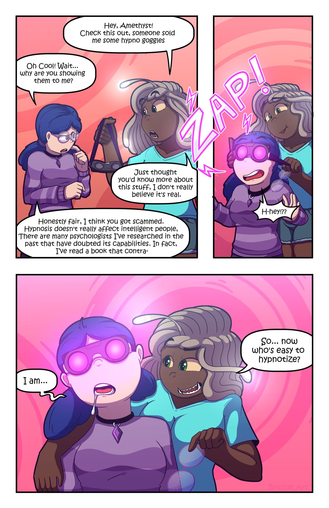 Artist - Brushie Art page 9 full