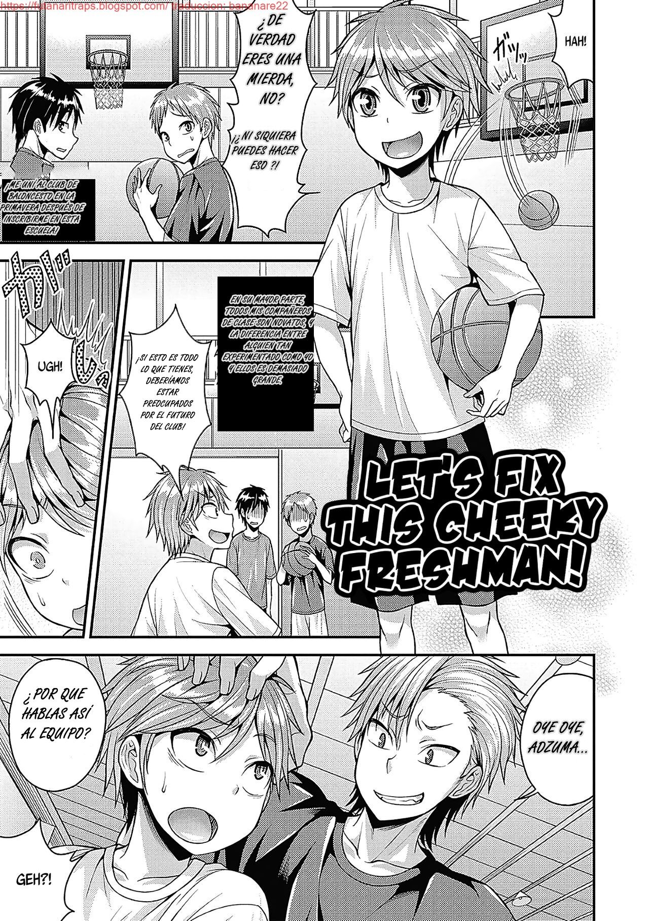 Namaiki Ichinen o Shuusei Shiro! page 1 full