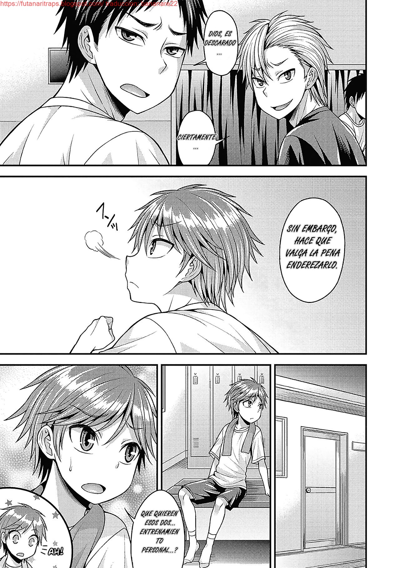 Namaiki Ichinen o Shuusei Shiro! page 3 full