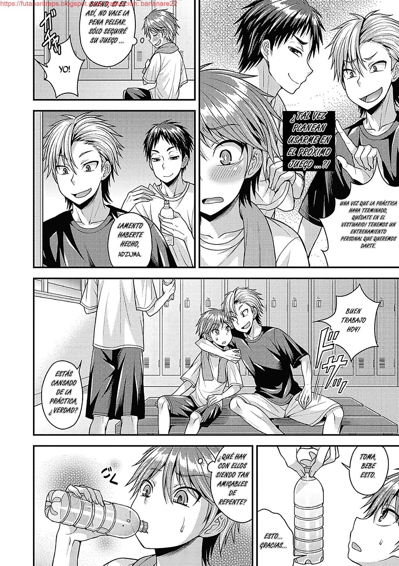 Namaiki Ichinen o Shuusei Shiro! page 4 full