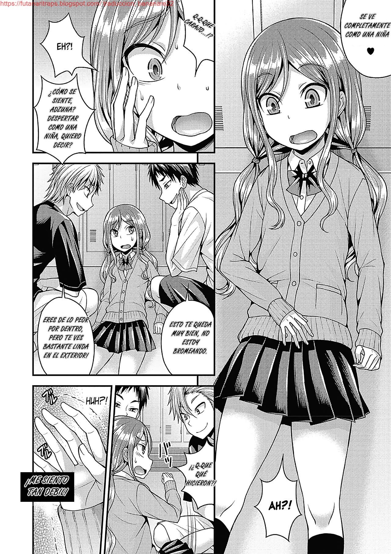 Namaiki Ichinen o Shuusei Shiro! page 6 full