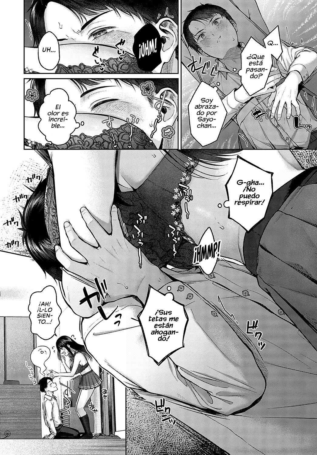 Dekoboko Love Plus! page 6 full