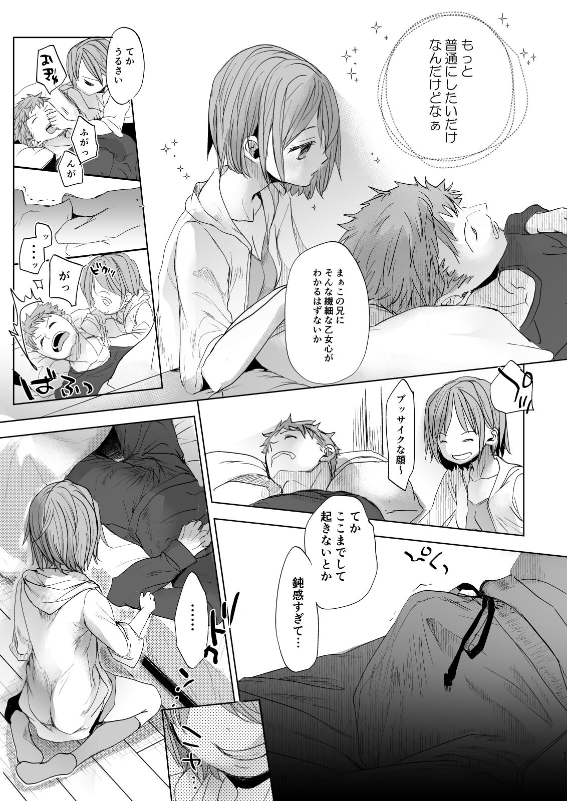Watashi to Ani no Nichijou 5 page 10 full