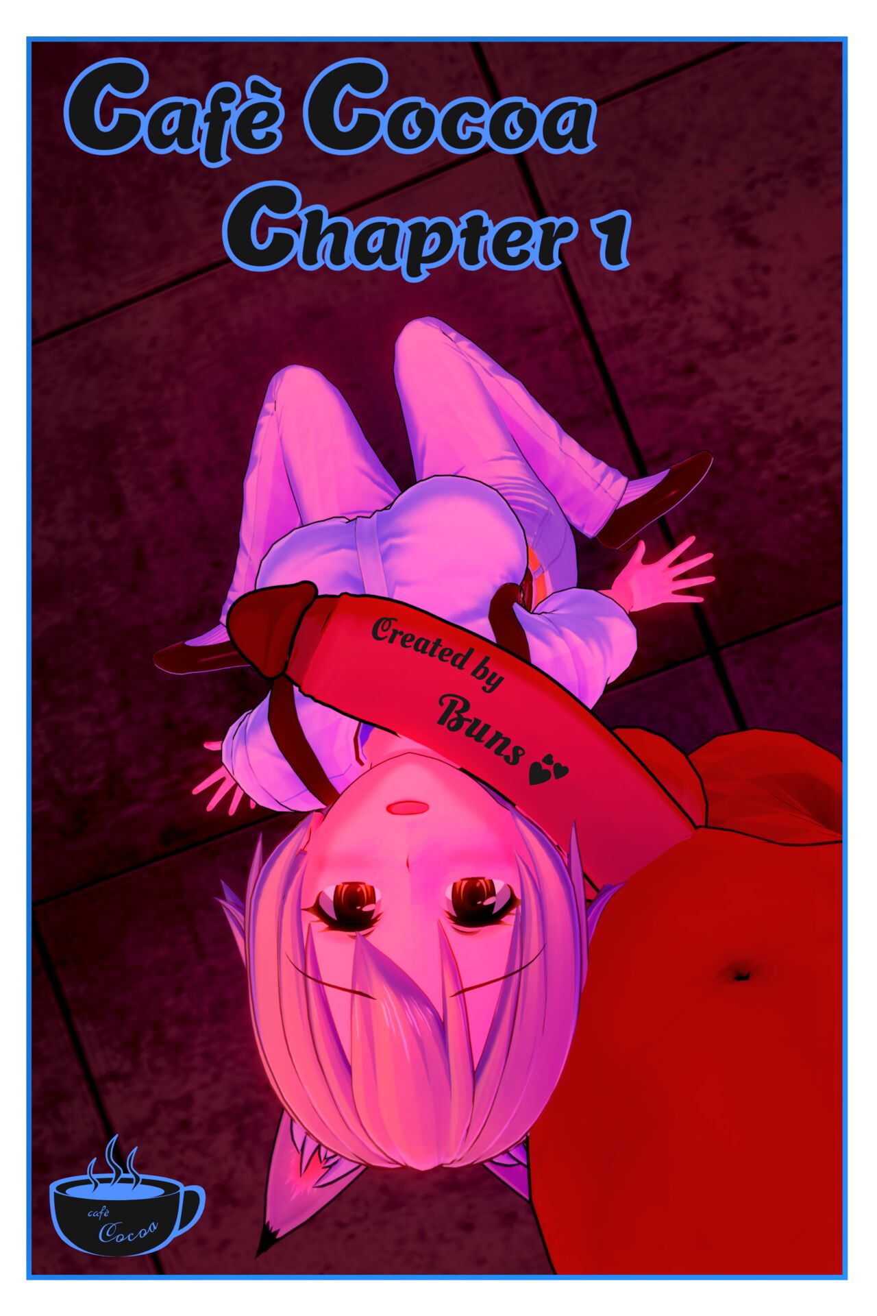 Cafe Cocoa page 8 full