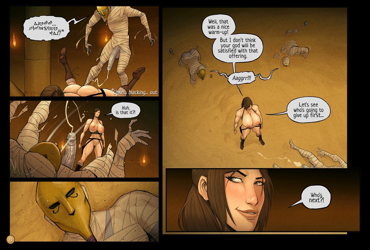 Crypt looter page 8 full