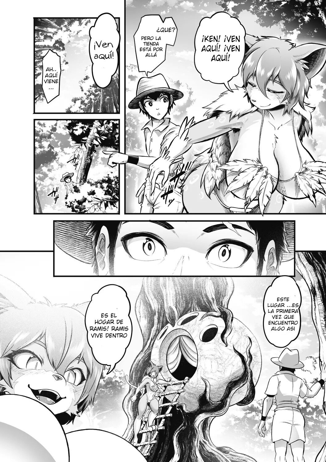 Sekai no Hate de Ai no Si Tanken! page 6 full