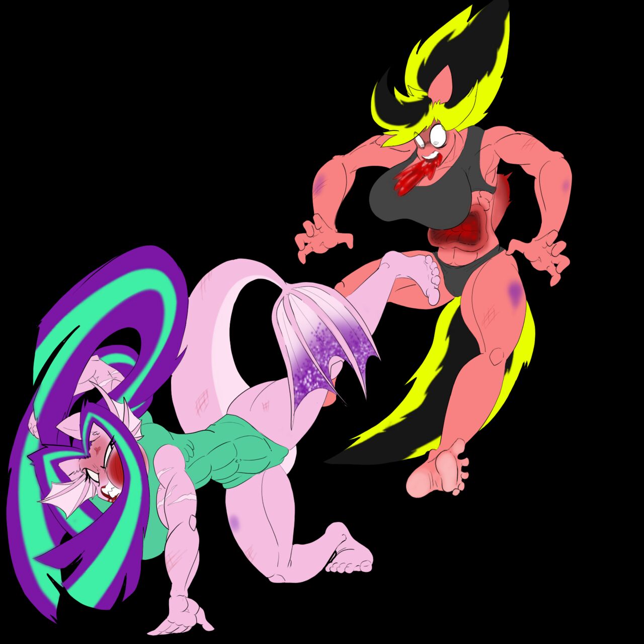 Aria Fight page 3 full