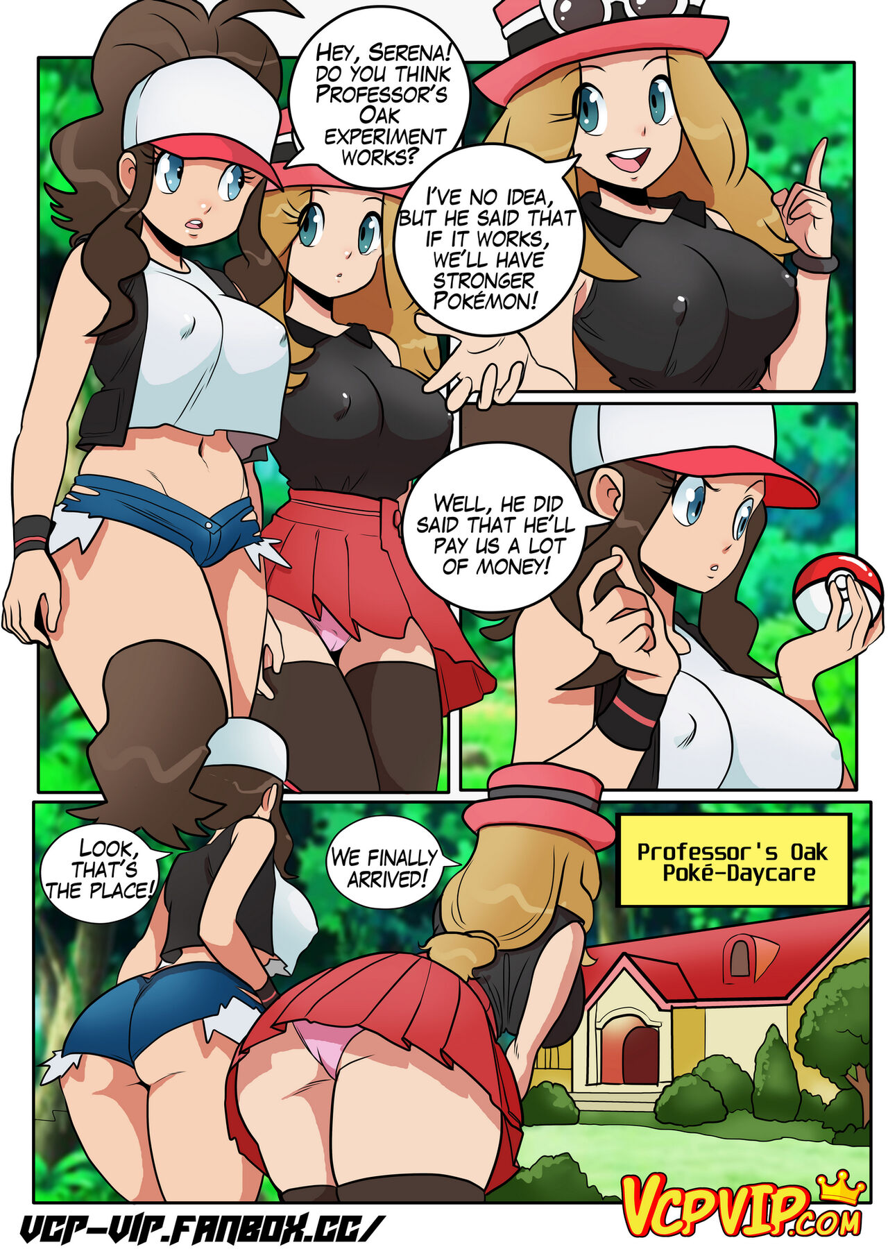 ExxxPerimento Pokefuck   - Ongoing page 3 full