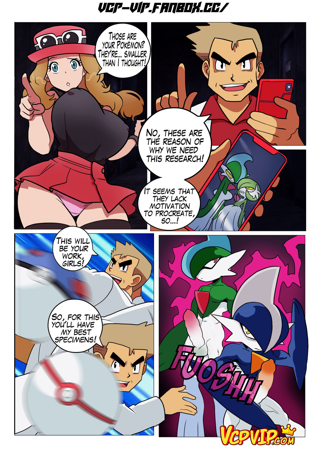 ExxxPerimento Pokefuck   - Ongoing page 5 full