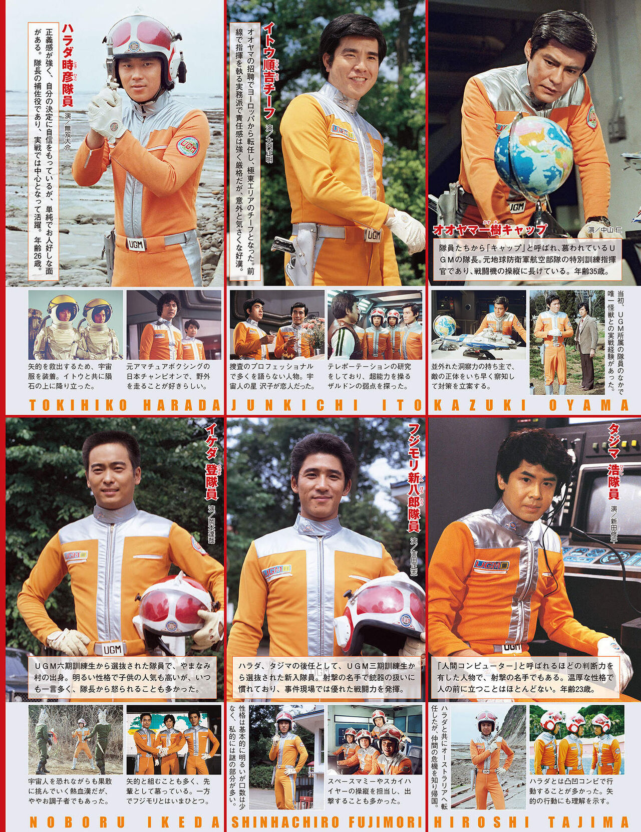 Ultraman 80 Perfect Mook page 10 full