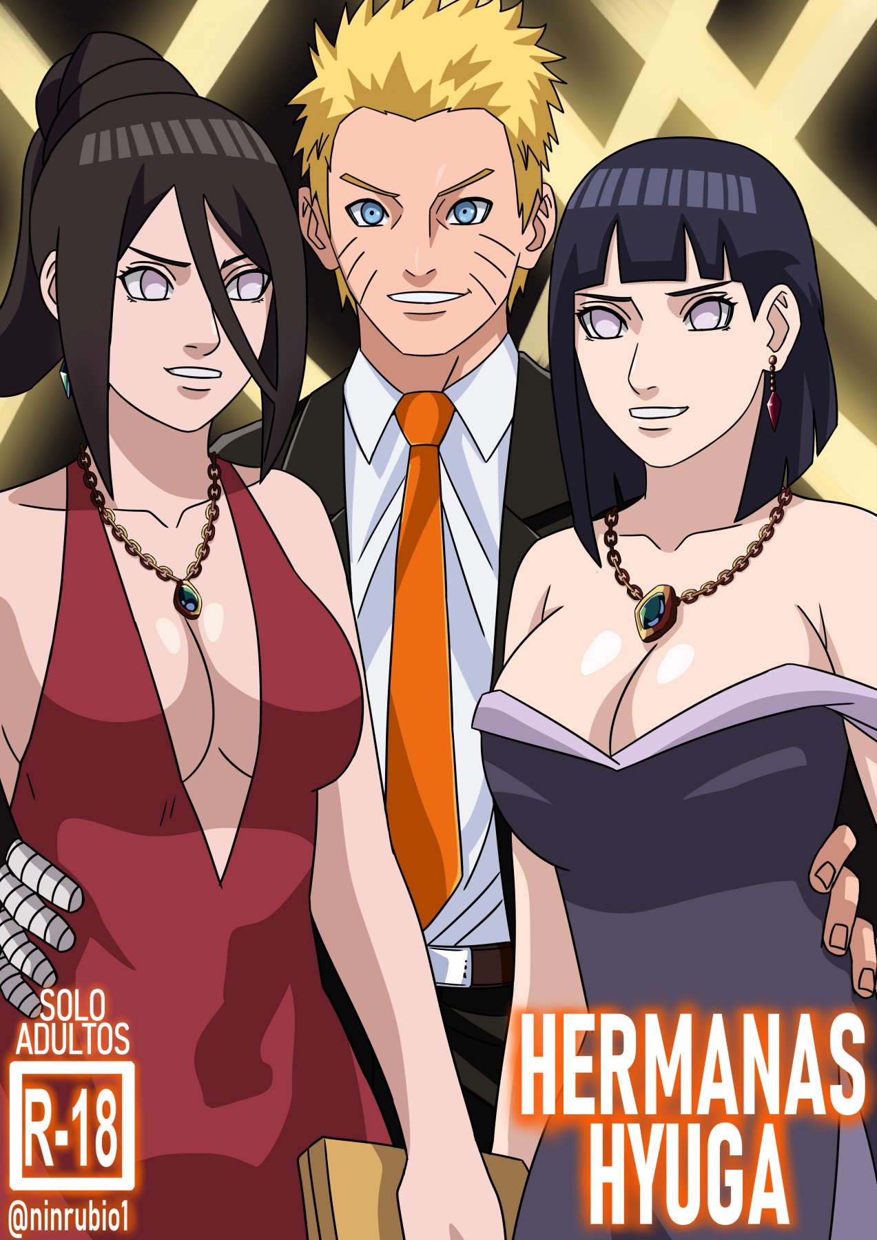 Hermanas Hyuga page 1 full