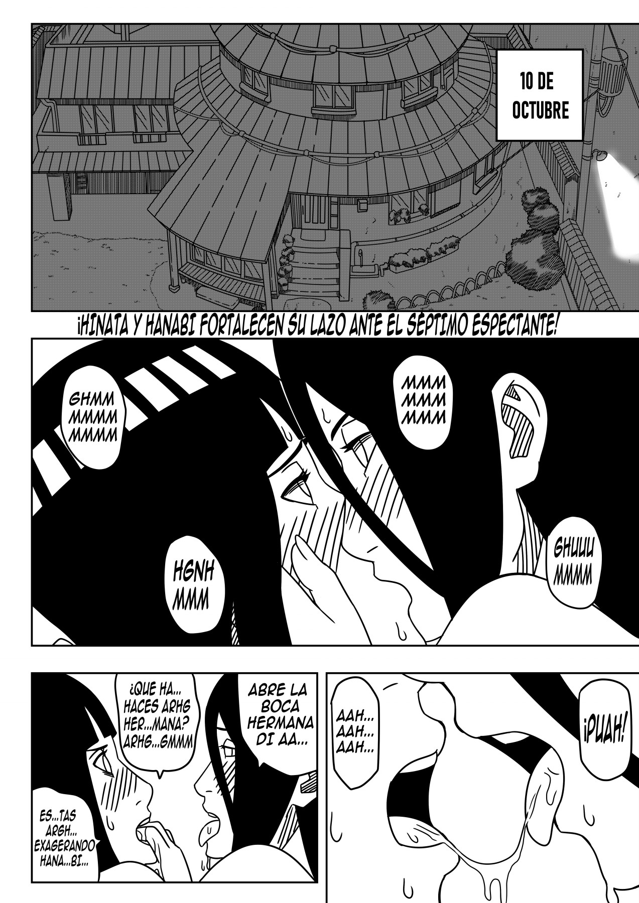 Hermanas Hyuga page 2 full