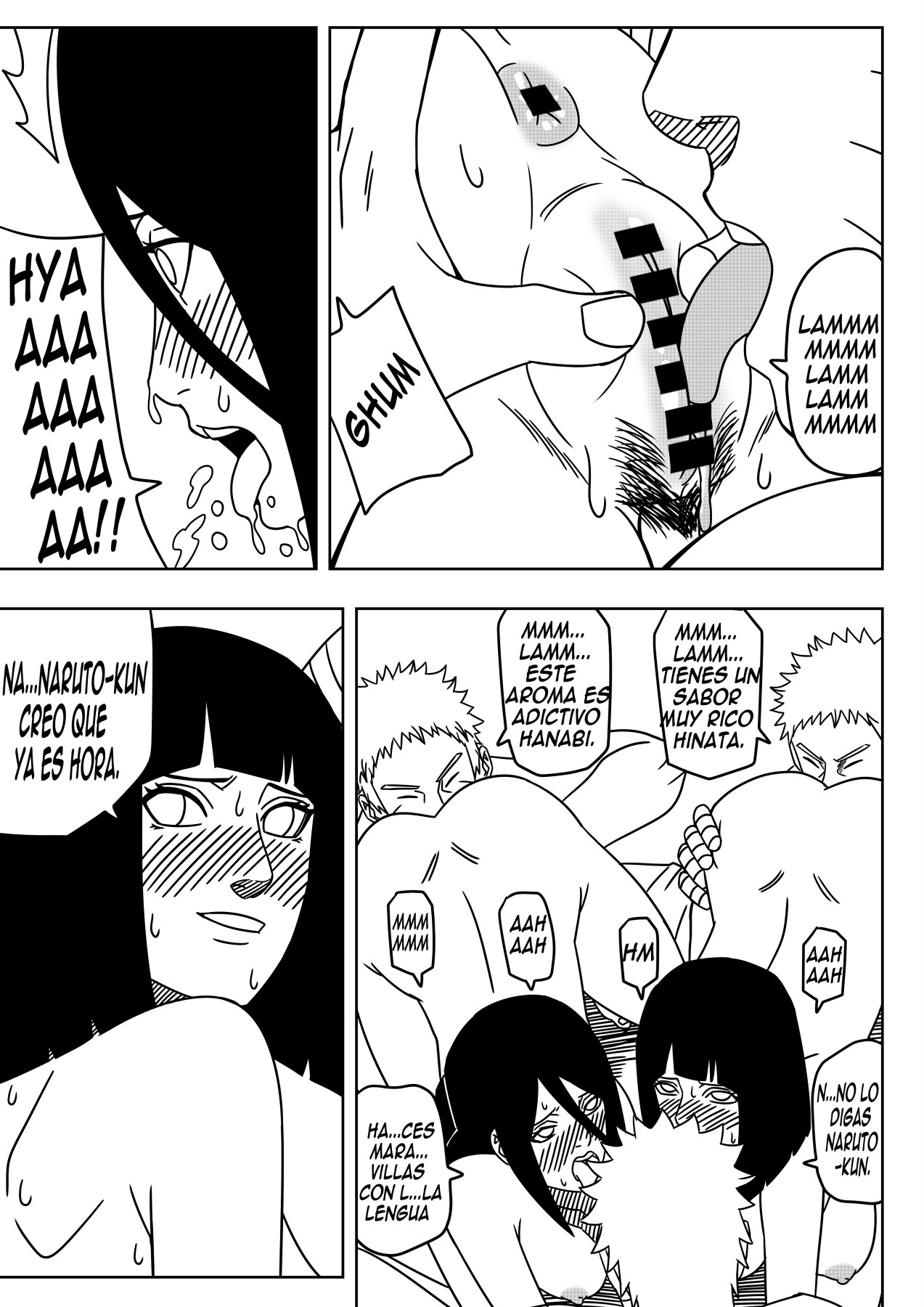 Hermanas Hyuga page 9 full