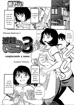Kinshin-san Irasshai 3 | complaciendo a mama