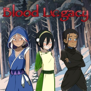 Avatar: Blood Legacy V0.1  / Ty Lee - Qiller cover