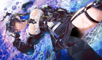 Nerissa Ravencroft cover
