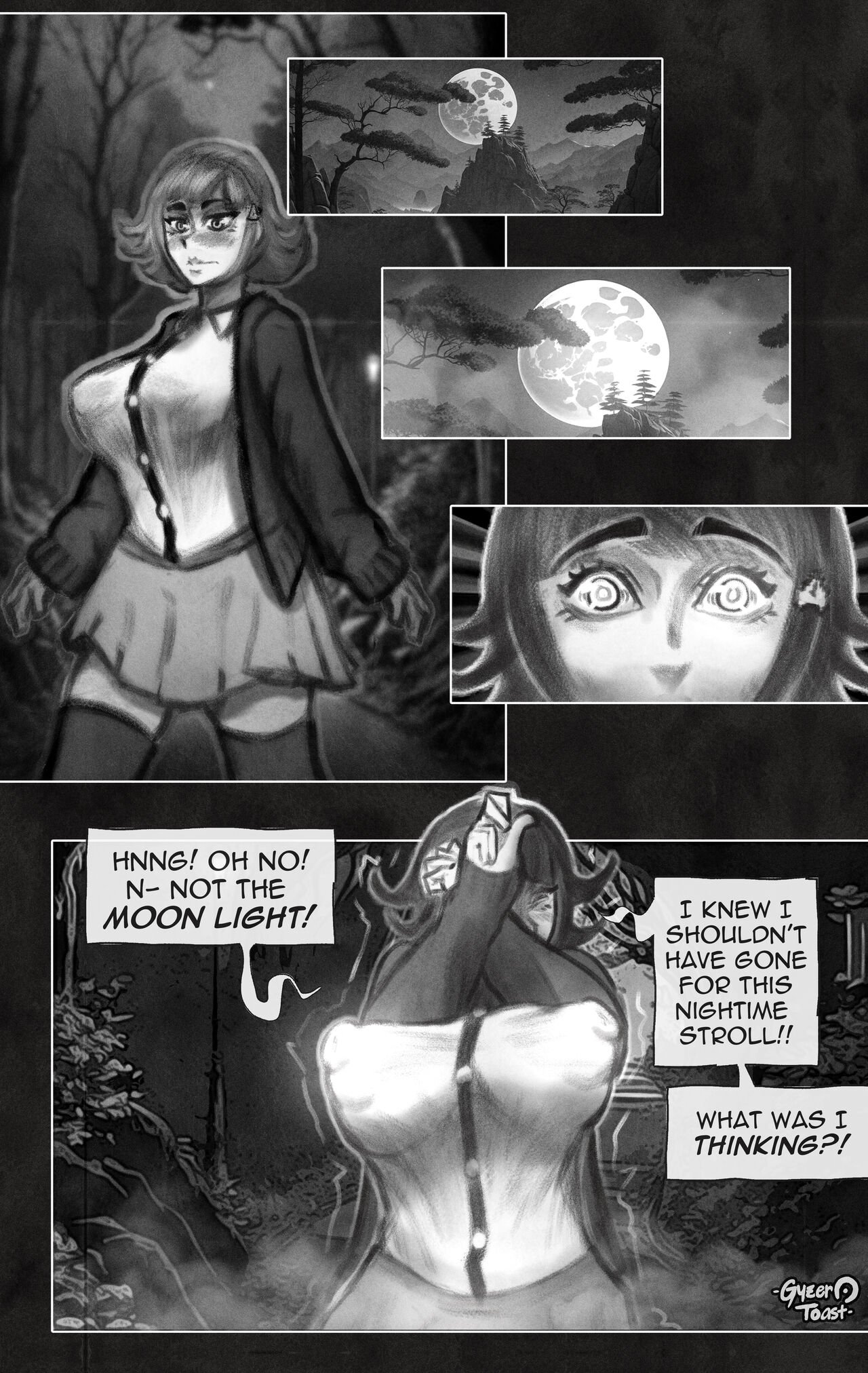 "Were-Futa" page 1 full