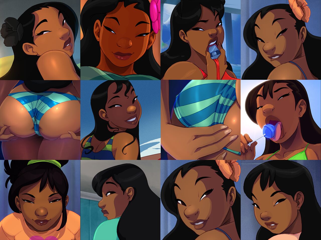 Nani Pelekai Set page 1 full