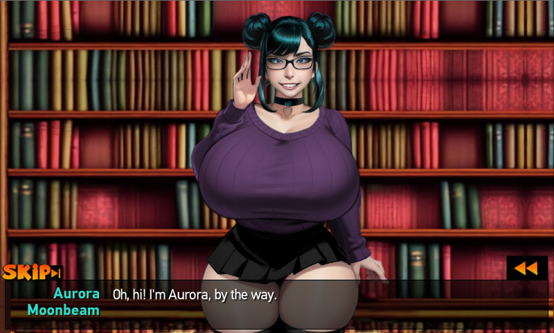 She Means Business game: Aurora's Story - Part 1 page 6 full