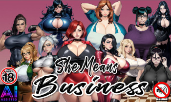 She Means Business game: Aurora's Story - Part 1 cover