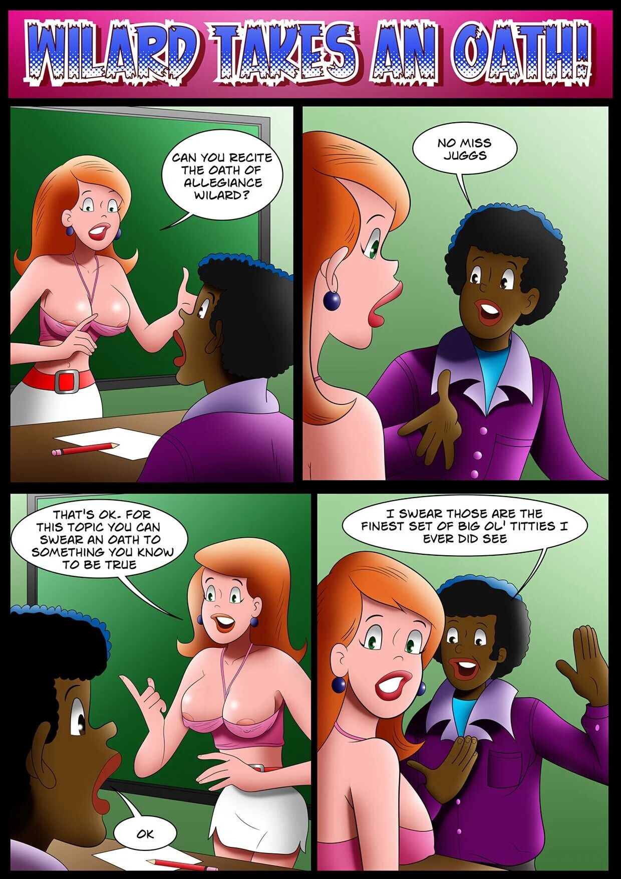 Well Hung Wilard &amp; The Slut Bunnies  - english page 2 full