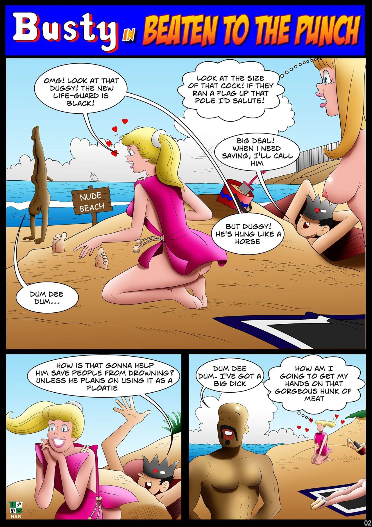 Well Hung Wilard &amp; The Slut Bunnies  - english page 3 full