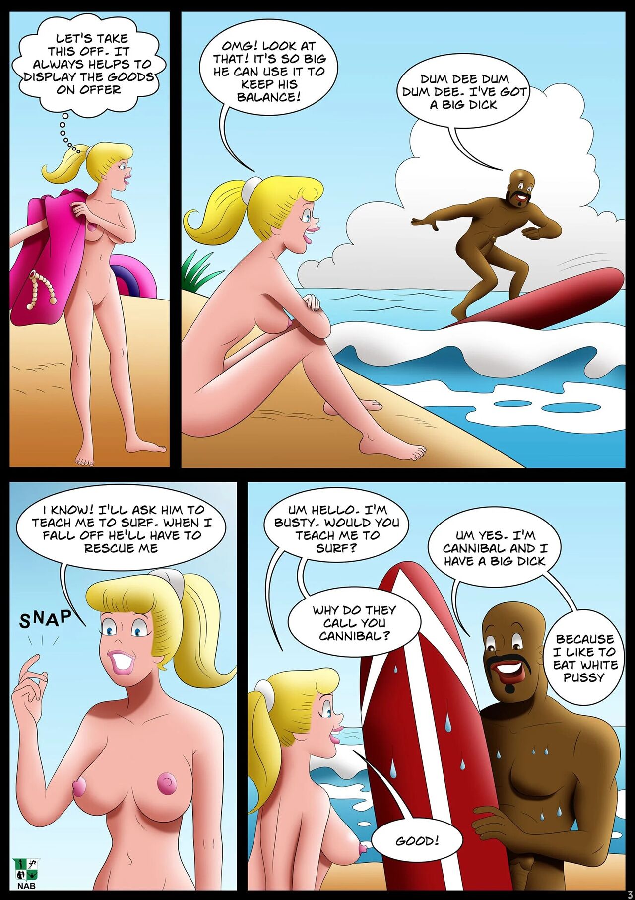 Well Hung Wilard &amp; The Slut Bunnies  - english page 4 full